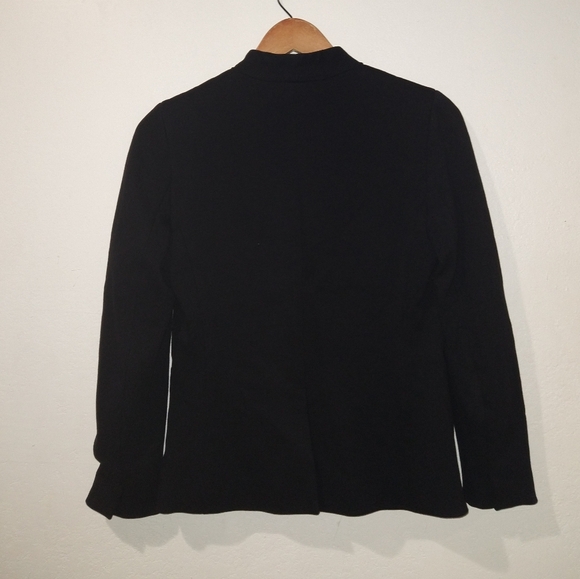 J.CREW 365 Black Going Out Twill Blazer - Picture 5 of 9